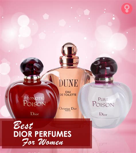 best perfume for women dior